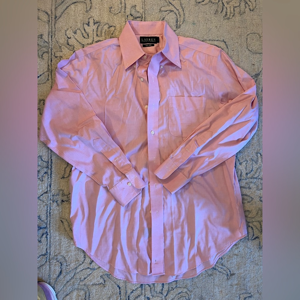Ralph Lauren Long Sleeve Button Down